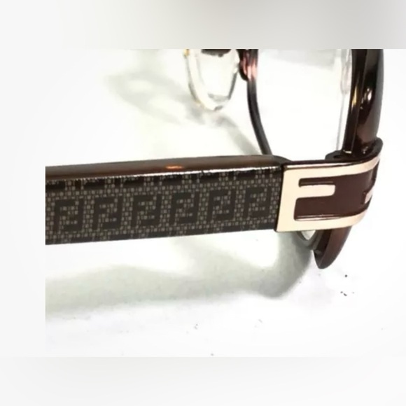 Fendi F943 208 Brown Frames NIP with Authentication Card 49-16-13 - Picture 5 of 10